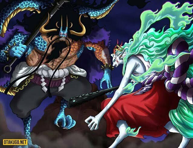 Spoiler One Piece Chap 1025: Momonosuke vs Kaido