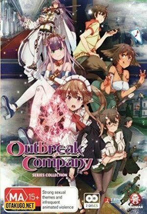 6 Anime tương tự Meikyuu Black Company