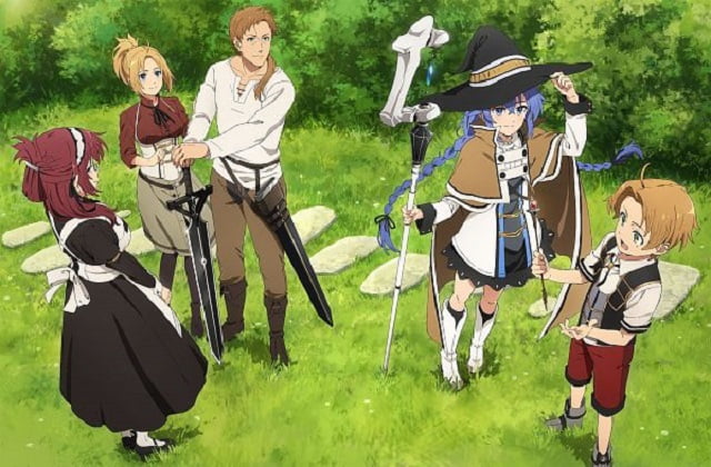 Anime Mushoku Tensei phần 2 tung trailer mới đầy hứa hẹn