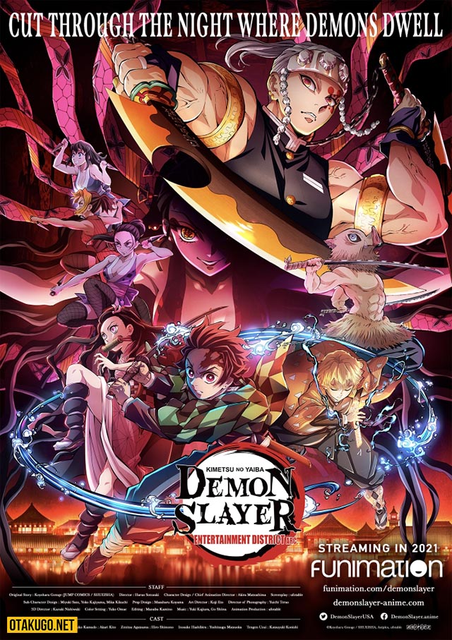 Anime Demon Slayer: Kimetsu no Yaiba Season 2 ấn định ngày phát sóng