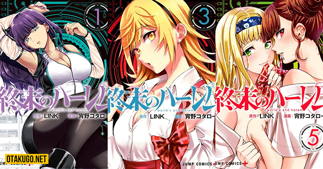 Manga World's End Harem cán mốc 7 triệu bản phát hành