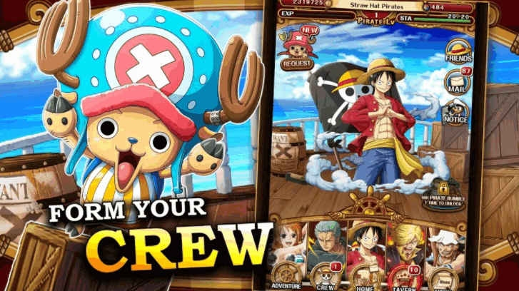 One Piece Treasure Cruise Mod Apk v11.0.1 (Sát thương cao, Menu)
