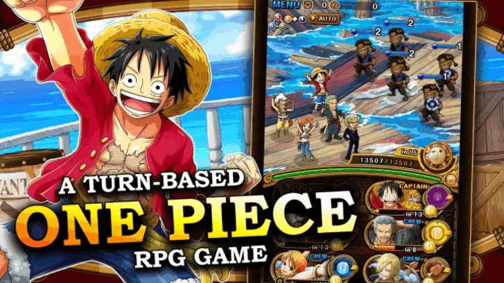 One Piece Treasure Cruise Mod Apk v11.0.1 (Sát thương cao, Menu)