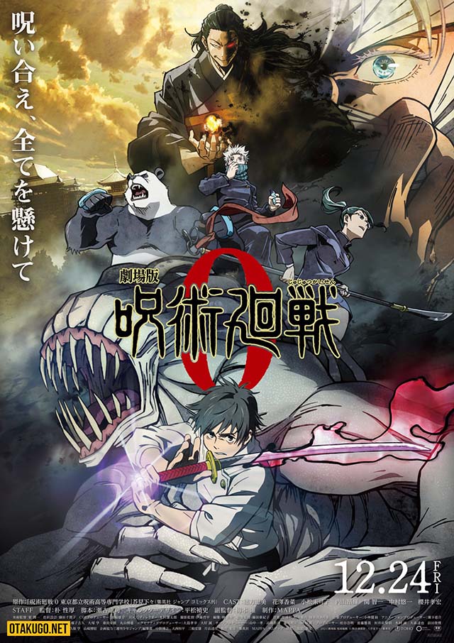 Jujutsu Kaisen 0 Movie tung Key Visual mới
