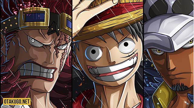 One Piece Chap 1030 Spoiler: Law và Kid thức tỉnh trái ác quỷ