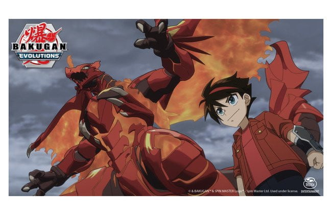 Anime Bakugan: Evolutions sẽ lên sóng vào năm 2022
