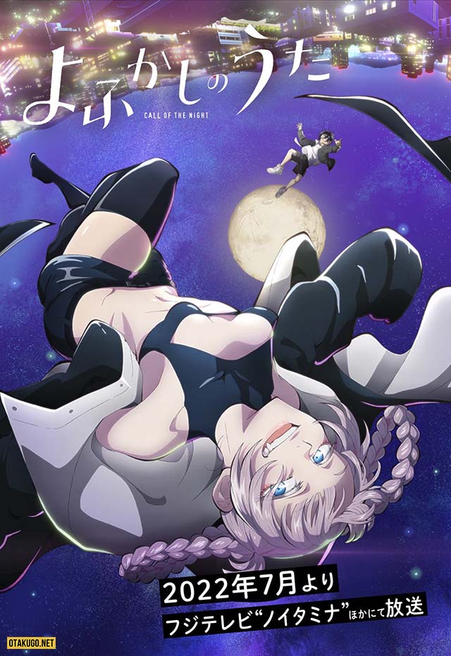 Anime Call of the Night sẽ ra mắt vào tháng 7 năm 2022