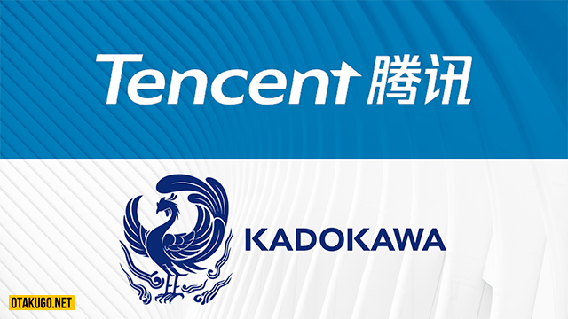 Tencent đầu tư 264 triệu đô vào Kadokawa