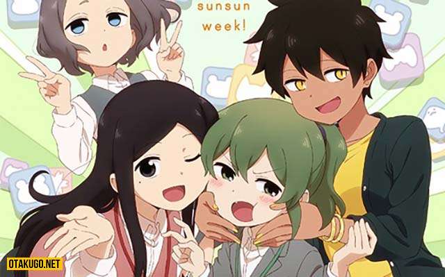 6 Anime tương tự Senpai ga Uzai Kouhai no Hanashi (My Senpai Is Annoying)