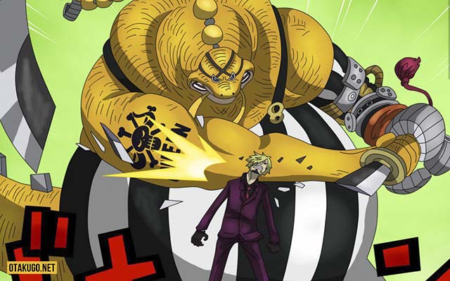 One Piece Chap 1035 Spoiler: Queen vs Sanji