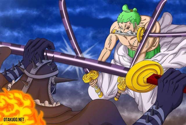 Liệu Zoro có đánh bại được King trong One Piece Chapter 1036?