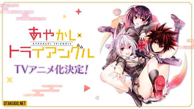 Manga Ayakashi Triangle sẽ được chuyển thể thành Anime