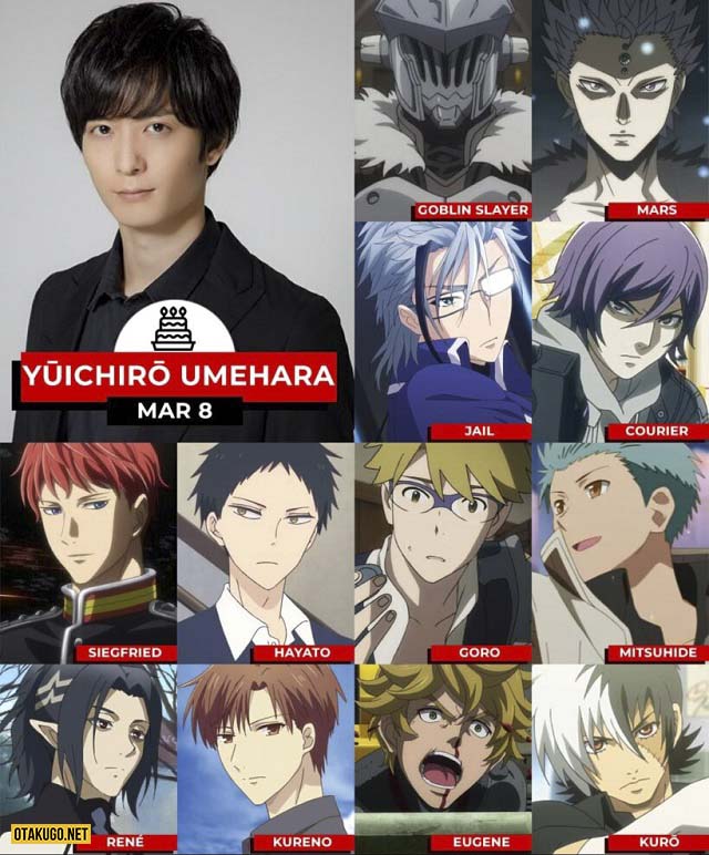 Yuichiro Umehara sẽ lồng tiếng cho Anos trong Demon King Academy Season 2