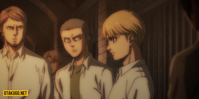 Attack on Titan: Armin đang từng bước trở thành lãnh đạo