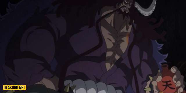 One Piece Chap 1038: Kaidou tiết lộ hình dạng Draken của mình