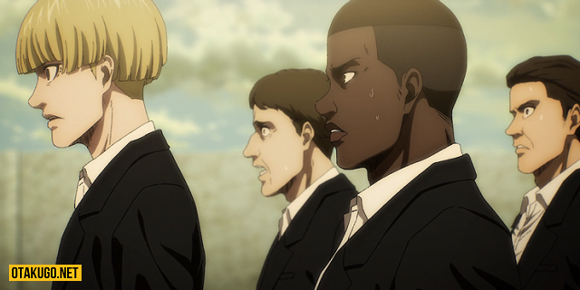 Attack on Titan: Armin đang từng bước trở thành lãnh đạo