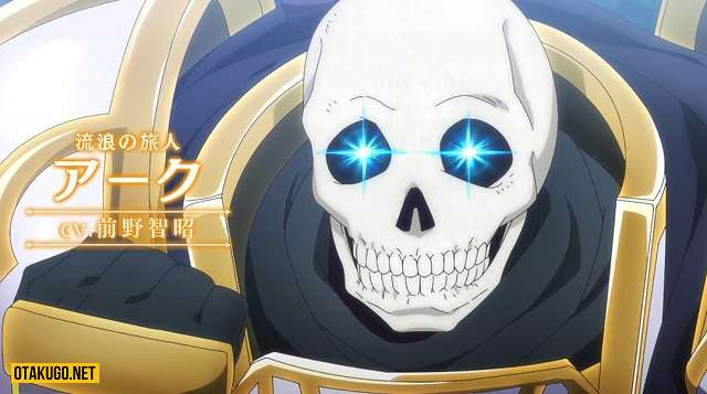 Anime Skeleton Knight in Another World sẽ phát hành vào tháng 4 năm 2022