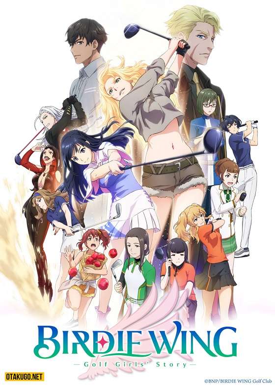 Anime BIRDIE WING -Golf Girls' Story- hé lộ hình ảnh mới