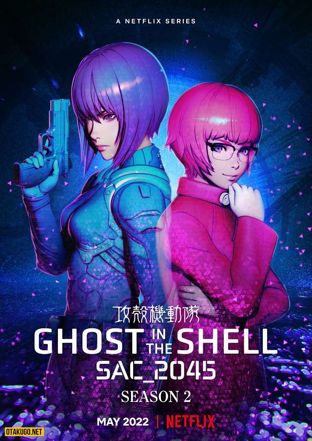 Ghost in the Shell: SAC_2045 Season 2 tung Key Visual và Trailer