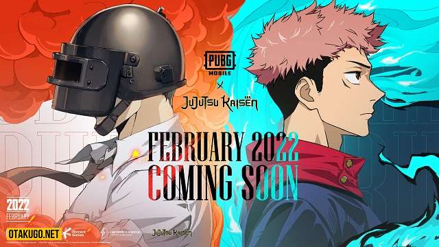 PUBG Mobile và Jujutsu Kaisen hợp tác phát hành vào ngày 15 tháng 2