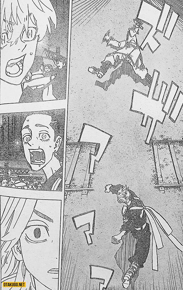Tokyo Revengers chap 245: Takemichi hạ gục Kakucho bằng một cú đấm
