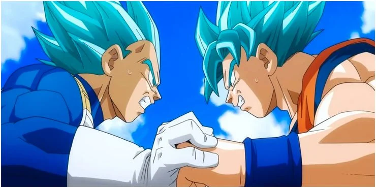 Dragon Ball Super: Điều gì có thể khiến Vegeta kết thúc cuộc cạnh tranh với Goku?