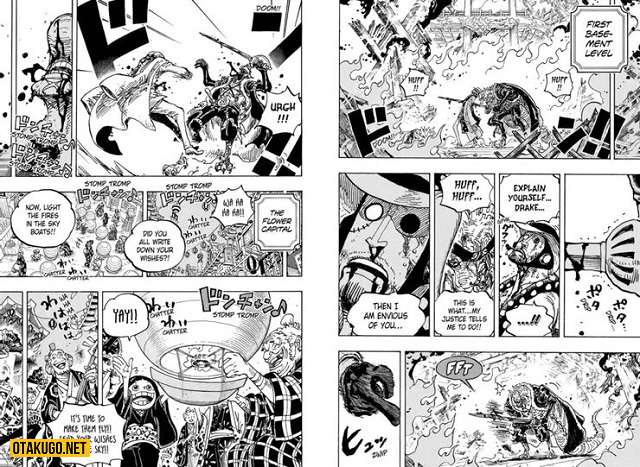 One Piece Chap 1042 Spoiler: Kẻ chiến thắng không cần biểu tượng