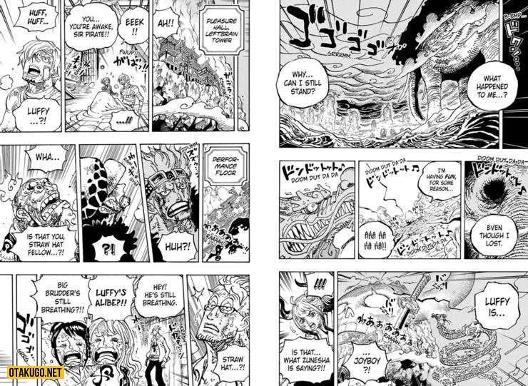 One Piece Chap 1044 Tóm tắt & Spoiler: Chiến binh giải phóng