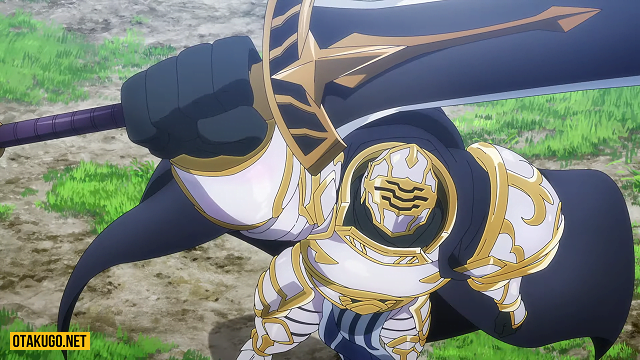 Anime Skeleton Knight tung trailer mới ấn định ngày lên sóng
