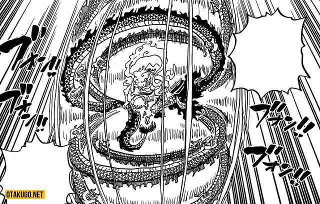 One Piece tiết lộ hình dạng người khổng lồ mới của Luffy