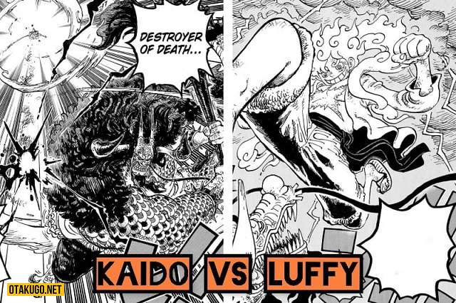 One Piece Chap 1048 Spoiler: Hạ gục Kaido!