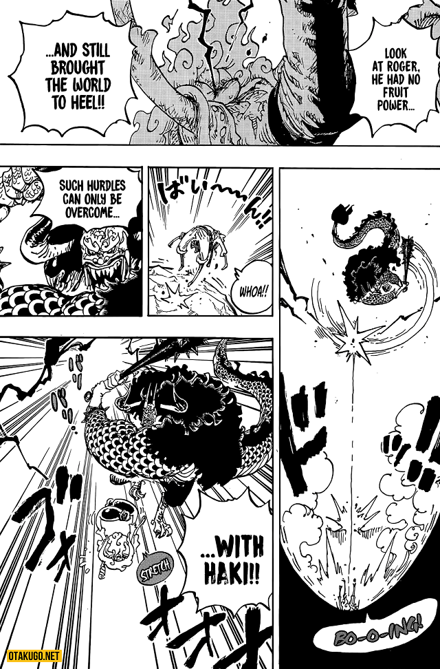 One Piece: Gol D.Roger không phải là người sử dụng trái ác quỷ, Kaido tiết lộ