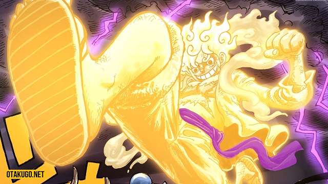 One Piece tiết lộ hình dạng người khổng lồ mới của Luffy
