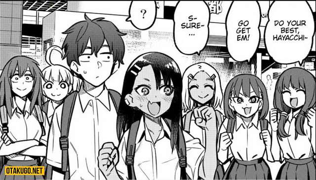 Don’t Toy With Me Miss Nagatoro Chapter 106: Tạm hoãn 3 tuần!