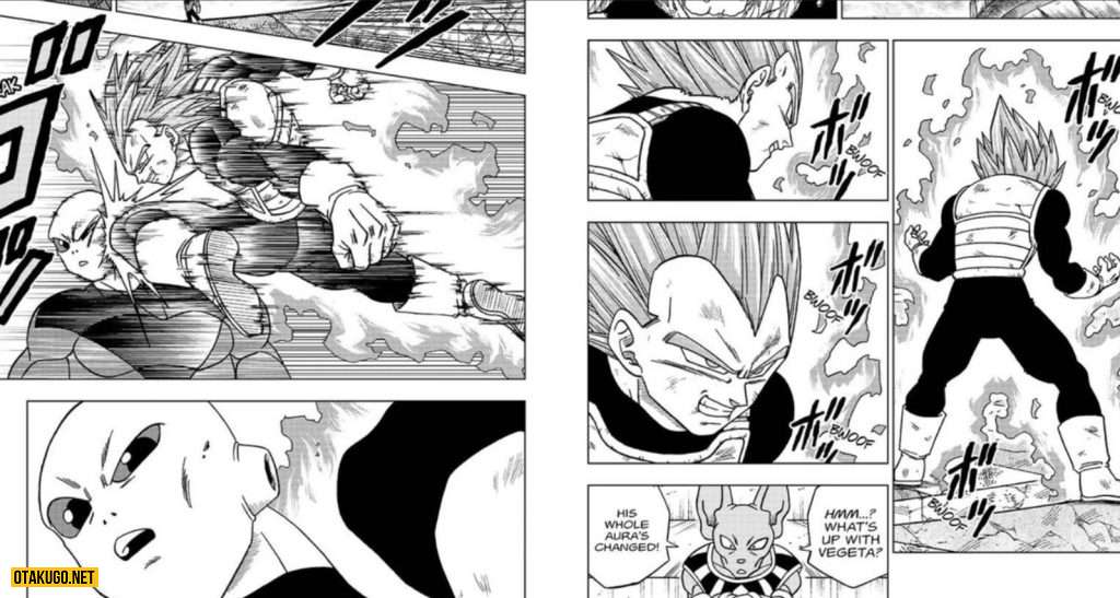 Dragon Ball Super Chapter 84: Goku có thể làm được như cha mình không? 