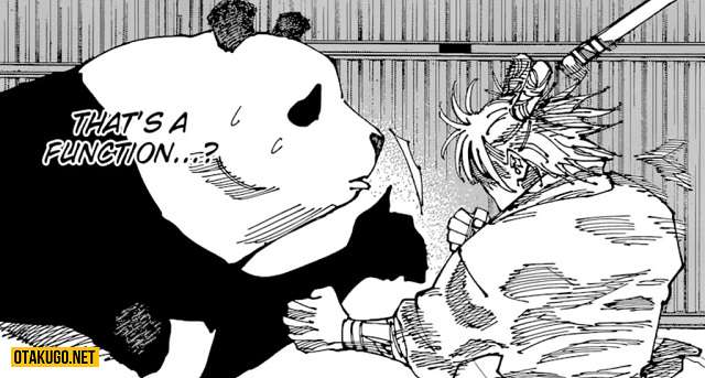 Jujutsu Kaisen Chapter 184: Panda Vs Kashimo!