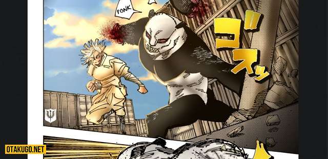 Jujutsu Kaisen Chapter 185: Panda đang gặp nguy hiểm!