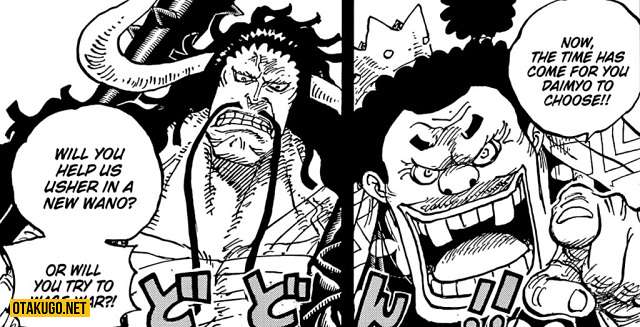 One Piece Chapter 1050: Quá khứ của Kaidou!