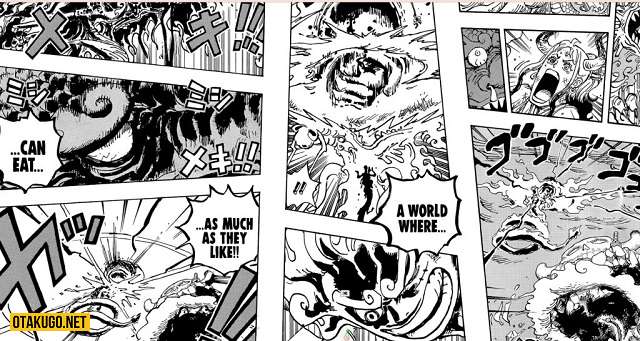 One Piece Chapter 1049: Thế giới mà bạn mong ước!