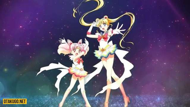 Anime Sailor Moon Cosmos tung trailer đầu tiên