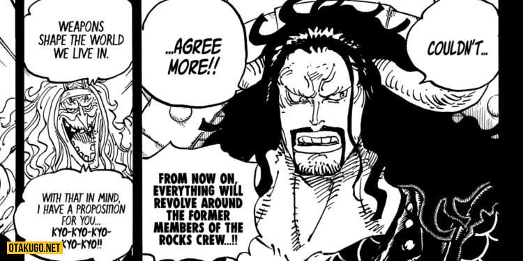 One Piece Chapter 1050: Quá khứ của Kaidou!