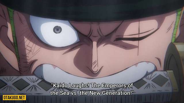 One Piece Tập 1018: Thế hệ mới Vs Hai Hoàng đế