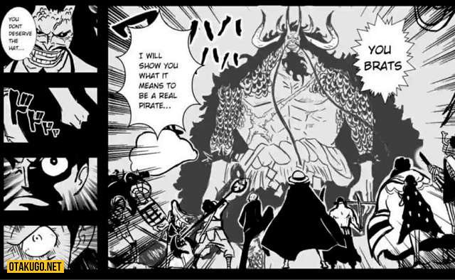 One Piece Chapter 1052: Luffy thắng trận, trưởng lão mới!