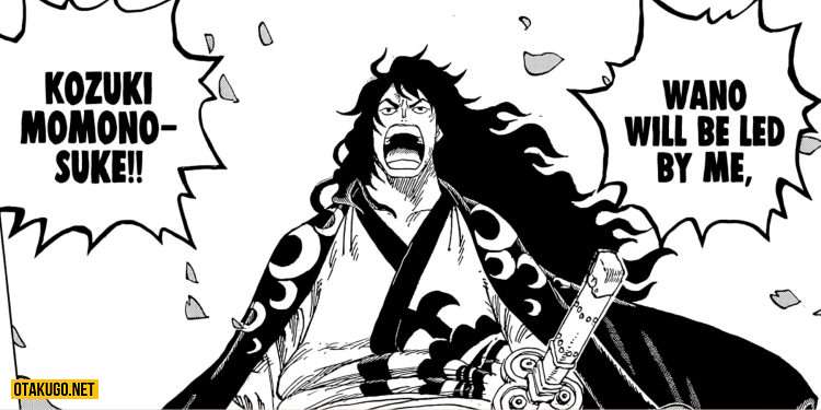 One Piece Chap 1051: Tướng quân của Wano, Kozuki Momonosuke