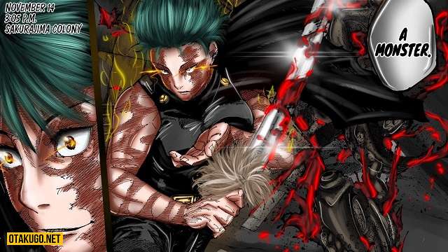 Jujutsu Kaisen Chapter 190: Tokyo No.  2 Colony Arc Ended!