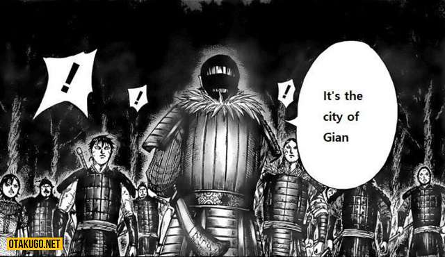 Kingdom Chapter 729: Kanki là SAKI!