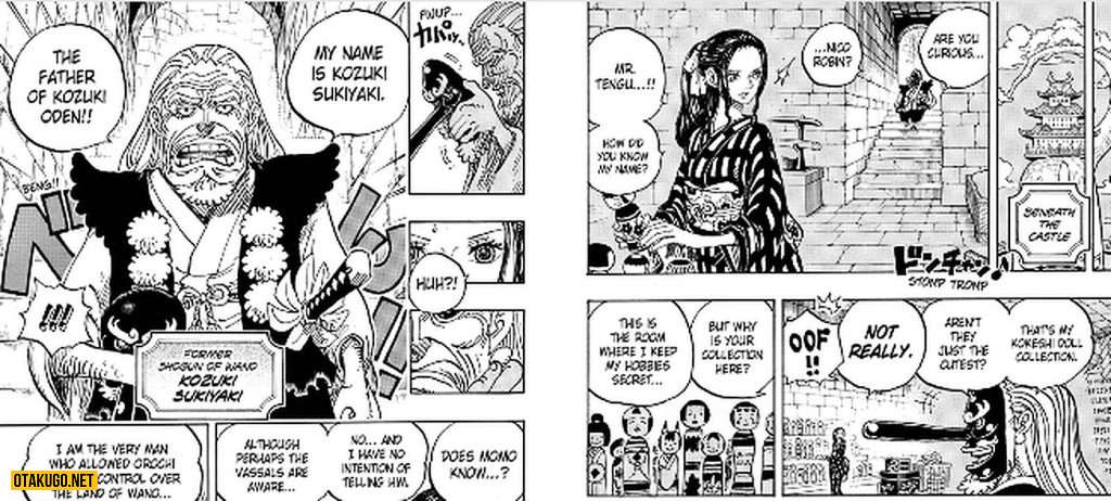 One Piece Chapter 1054: Trên đường đến với Pluton!