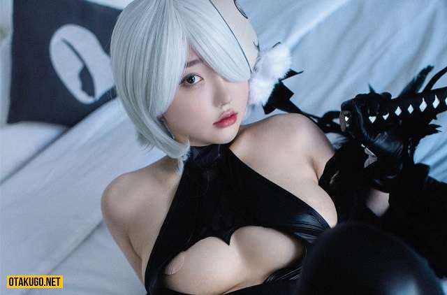 Burn your eyes with 9S Cosplay photos in NieR Reincarnation