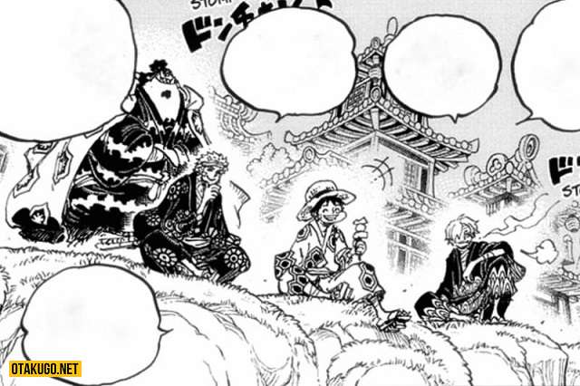 One Piece Chapter 1056: Tiền thưởng mới!