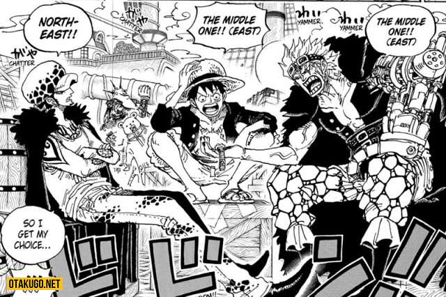 One Piece Chap 1057: Thế giới kỳ lạ!